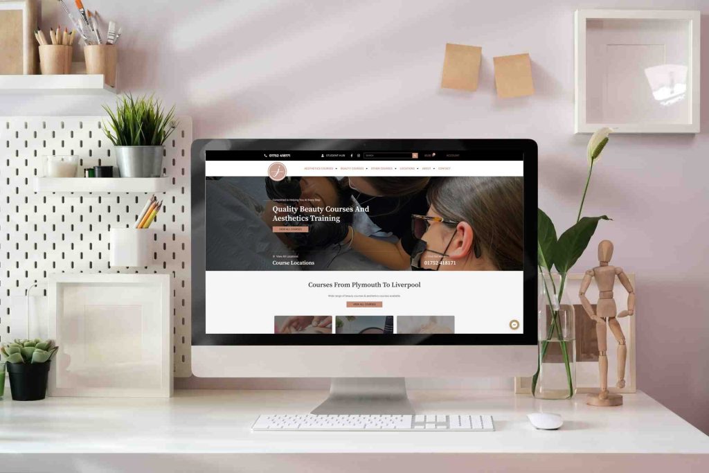 Jacalyn James Beauty Education Website