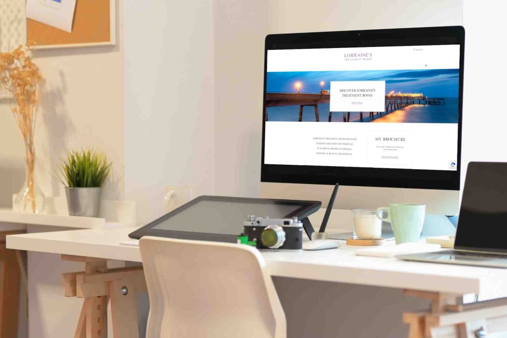 Lorraine's Treatment Room Website